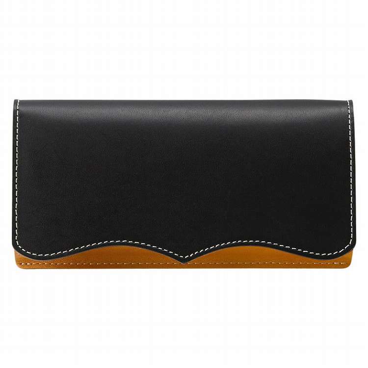 made in underground osaka.japan ヌメ革長財布 OJ-2024 ブラック(代引不可)【送料無料】