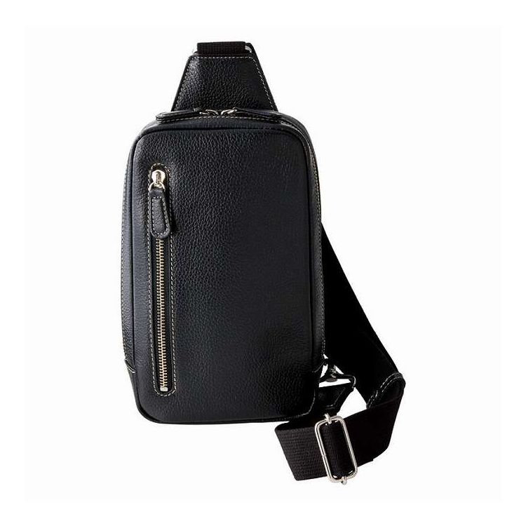 良品工房 日本製牛革ワンショルダーブラック T23-307(代引不可)【送料無料】