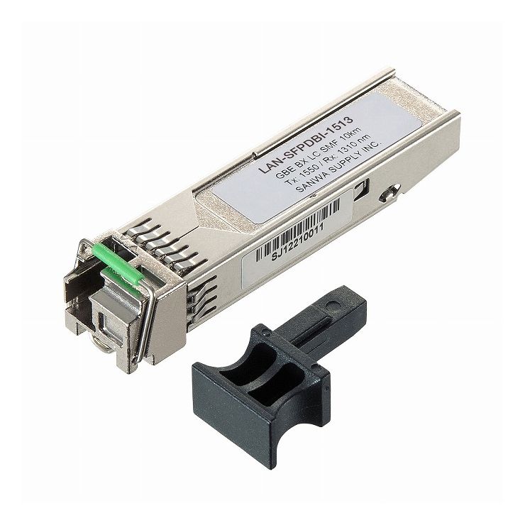 サンワサプライ BiDirectional SFPコンバータ LAN-SFPDBI-1513(代引不可)【送料無料】