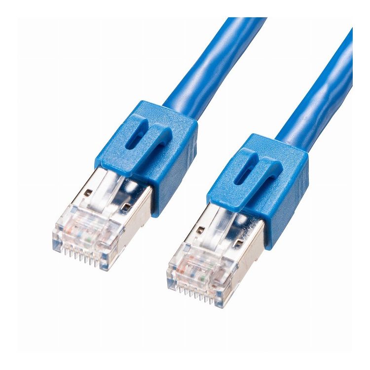 カテゴリ6STP LANケーブル KB-T6STP-30BL(代引不可)【送料無料】|リコメン堂生活館