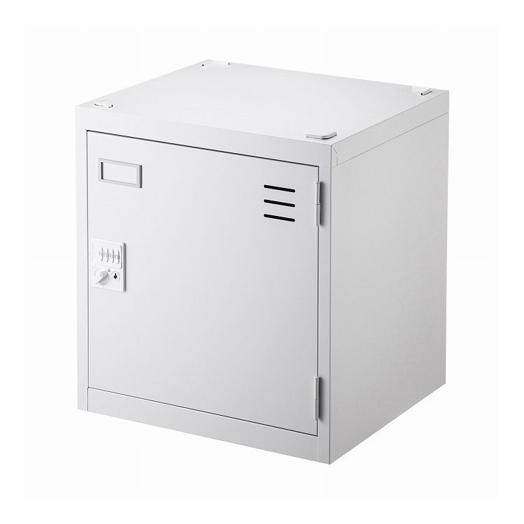 サンワサプライ 個別ロッカー PLK-PS400W(代引不可)【送料無料】｜リコメン堂生活館