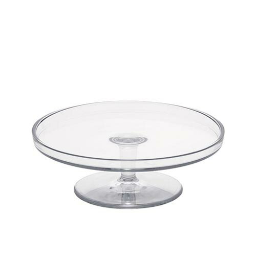 ハンマーグラス 割れない ガラス ポリカーボネート PVスタンドトレー角フチ φ29.5xH10 花材 花器【送料無料】