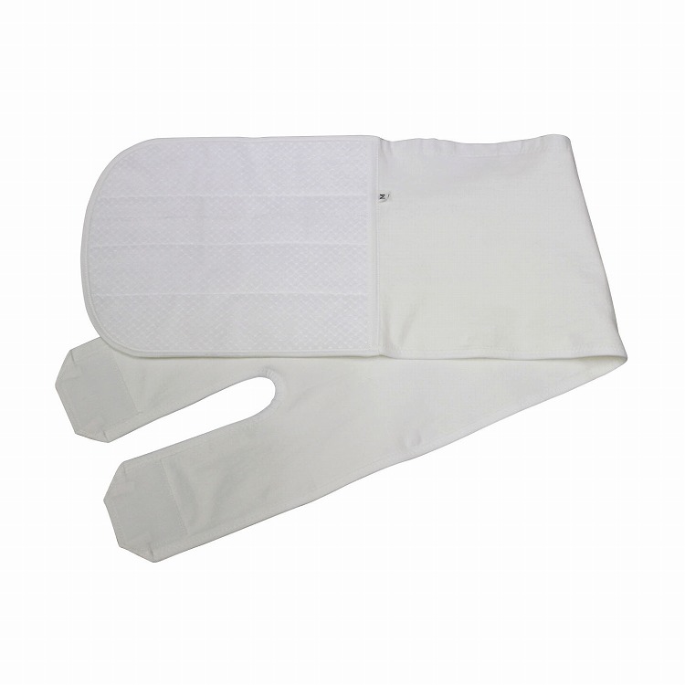 腹壁瘢痕ヘルニアベルト 902L ホワイト【送料無料】
