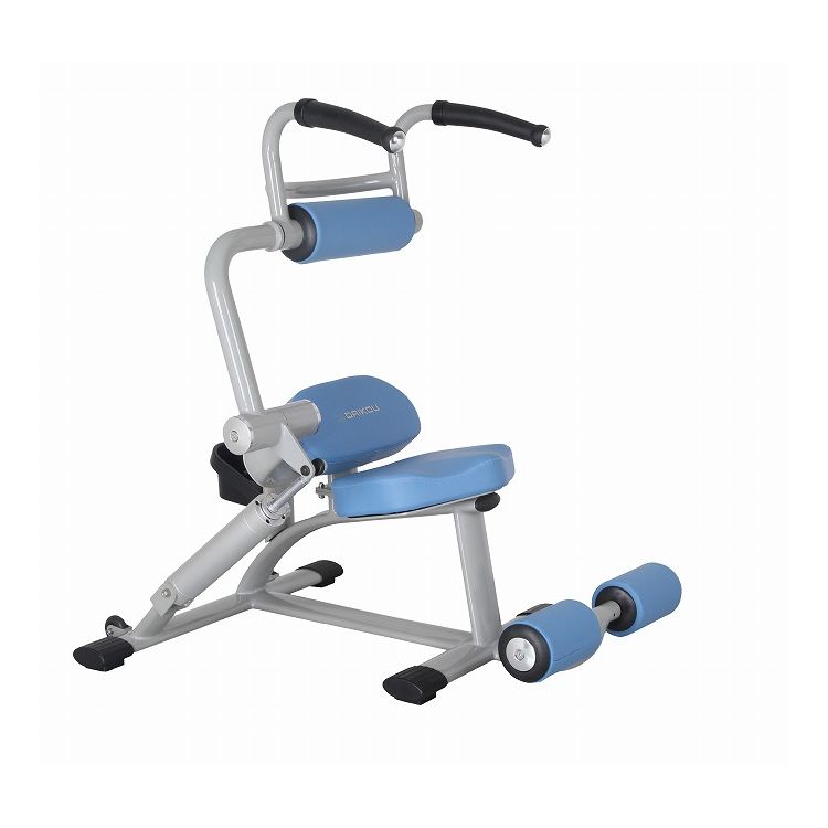 ダイコー 油圧GYMマシン アブドミナルクランチ/バックエクステンション 一年保証付き DK-676 12段階負荷 準業務用 GMYシリーズ トレーニングマシン 自宅 フィットネスマシン サーキットトレーニング 腹筋 腹直筋 背筋 脊柱屹立筋 大臀筋 筋トレ(代引不可)【送料無料】