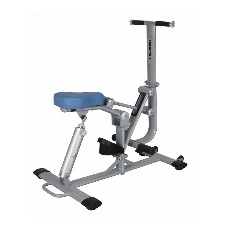 ダイコー 油圧GYMマシン ホースライディング 一年保証付き DK-67912段階負荷 準業務用 トレーニングマシン GMYシリーズ 自宅 フィットネスマシン サーキットトレーニング 腹直筋 腹斜筋 大殿筋 大腿四頭筋 ホースライダー 乗馬 筋トレ リハビリ 高齢者(代引不可)【送料無料】 87,725円