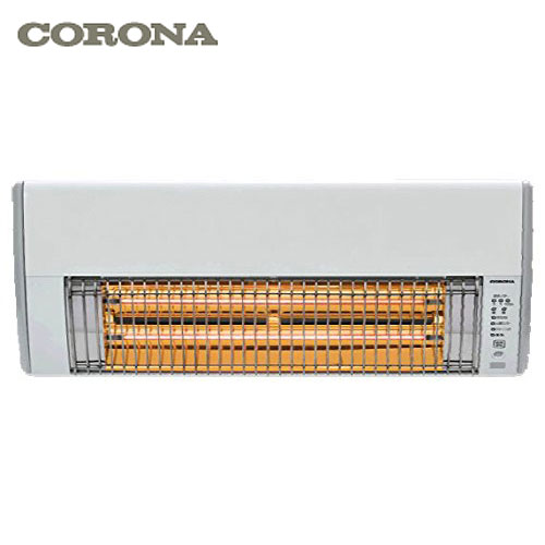 コロナ ウォールヒート 壁掛型遠赤外線暖房機 CHK-C126A(W) ホワイト 設置工事不可