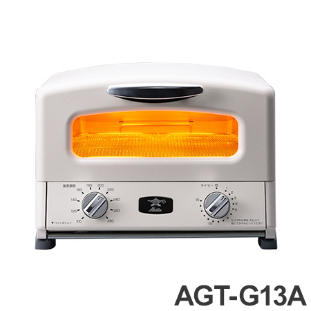 アラジン グラファイト グリル＆トースター 4枚焼き AGT-G13A(W