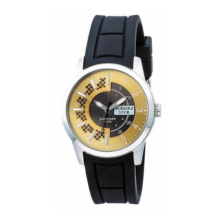 【新品未使用】 AUREOLE 腕時計 デュアルタイム レディース 黒 楽天市場】オレオール AUREOLE レディース腕時計 SW-440LA SS アナログ
