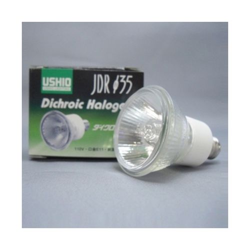 楽天市場】ウシオ JDR110V35WLM/K3 ダイクロハロゲン 中角 E11口金形