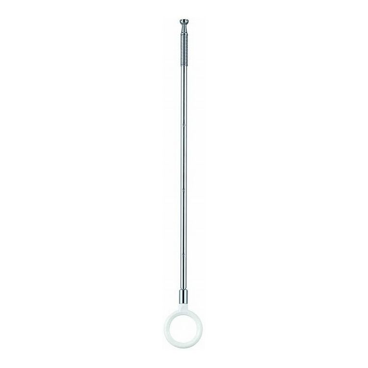 TRUSCO ホックチューブ難燃メッシュタイプ 50Φ10m THTMS-50の