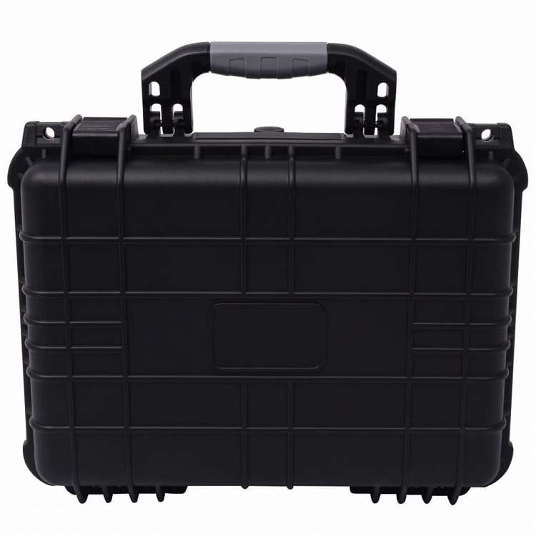 vidaXL 保護ケース ブラック 40.6x33x17.4 cmカメラ&光化学機器 カメラ&光化学アクセサリ カメラパーツ&アクセサリー カメラバッグ・ケース(代引不可)｜リコメン堂生活館
