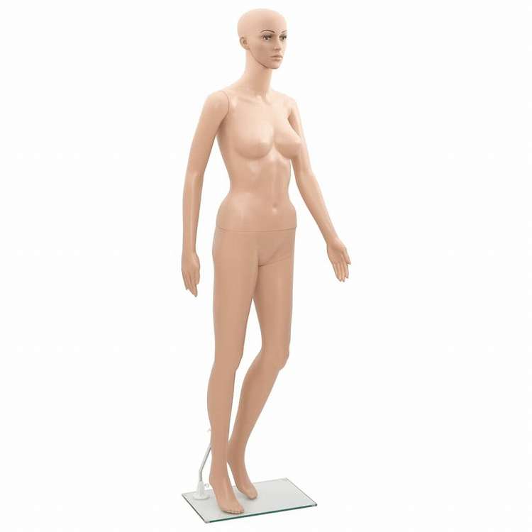 vidaXL マネキン 女性 Aビジネス&工業用 リテール ディスプレイマネキン(代引不可)