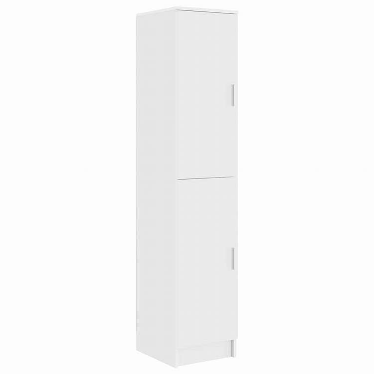 vidaXL ハイボード ホワイト 35 x 39 x 168 cm エンジニアリングウッド 家具 キャビネット&収納 サイドボード|リコメン堂生活館