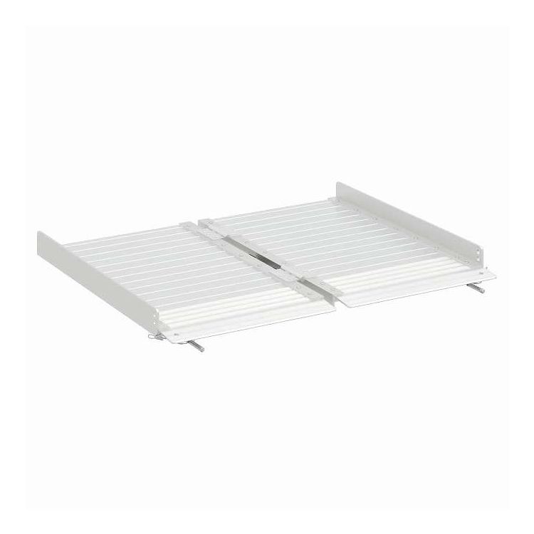 vidaXL 270 kg 車椅子用のスロープ シルバー 62 x 73 x 5 cm アルミ 自動車&部品 自動車部品&アクセサリー 車両収納&カーゴ 車両積載ランプ(代引不可)｜リコメン堂生活館