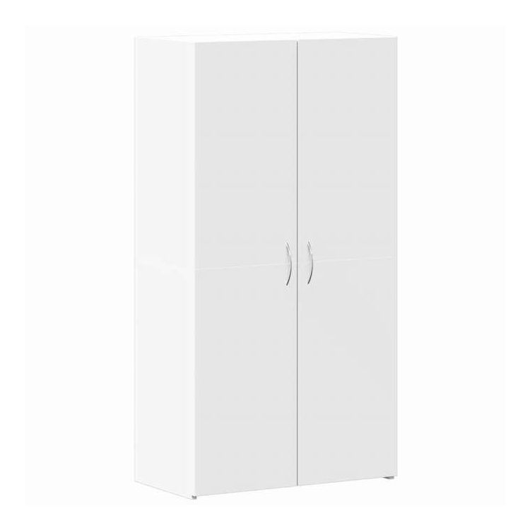 vidaXL ファイルキャビネット ホワイト 60x32x115 cm エンジニアリングウッド 家具 キャビネット&収納 ファイル棚(代引不可)【送料無料】