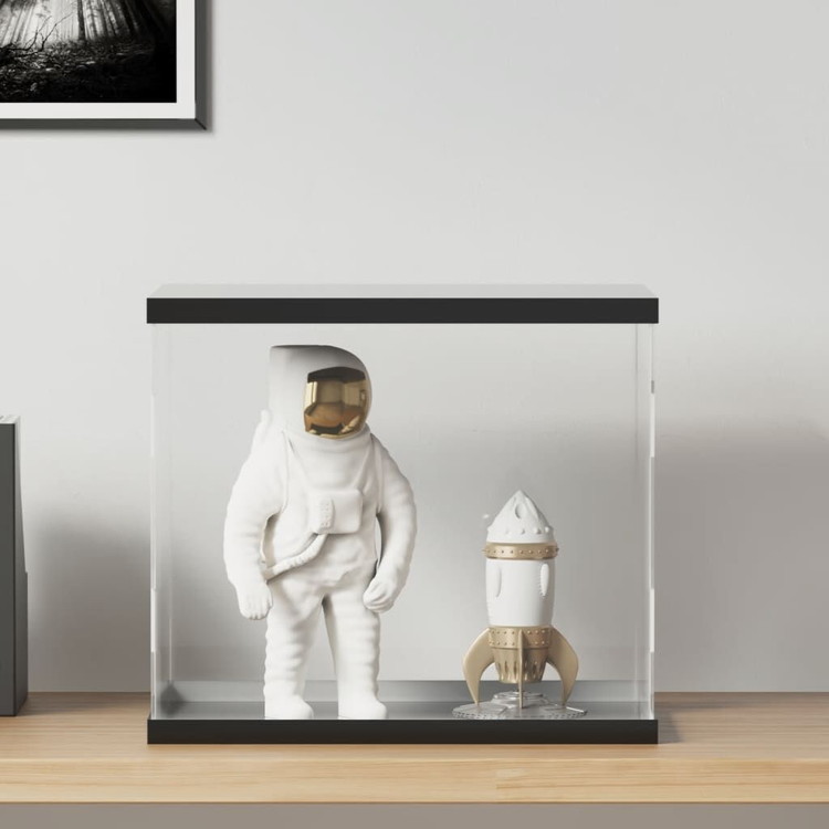 vidaXL ディスプレイボックス 透明 40x36x35 cm アクリルビジネス&工業用リテール小売ディスプレイケース(代引不可)