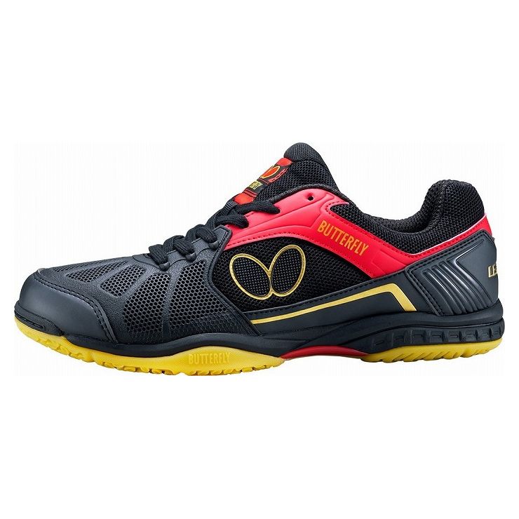 バタフライ(Butterfly) 卓球シューズ BUTTERFLY LEZOLINE RIFONES レゾライン リフォネス 93620 カラー:ブラックサイズ:27.0cm【送料無料】