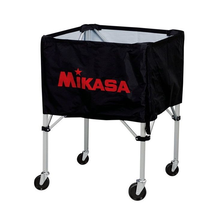 ミカサ(MIKASA) 器具 ボールカゴ 屋外用(フレーム・幕体・キャリーケース3点セット) BCSPHL ブラック