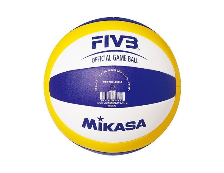 ミカサ Mikasa ビーチバレーボール 国際公認球 Vls300 Salon Raquet De