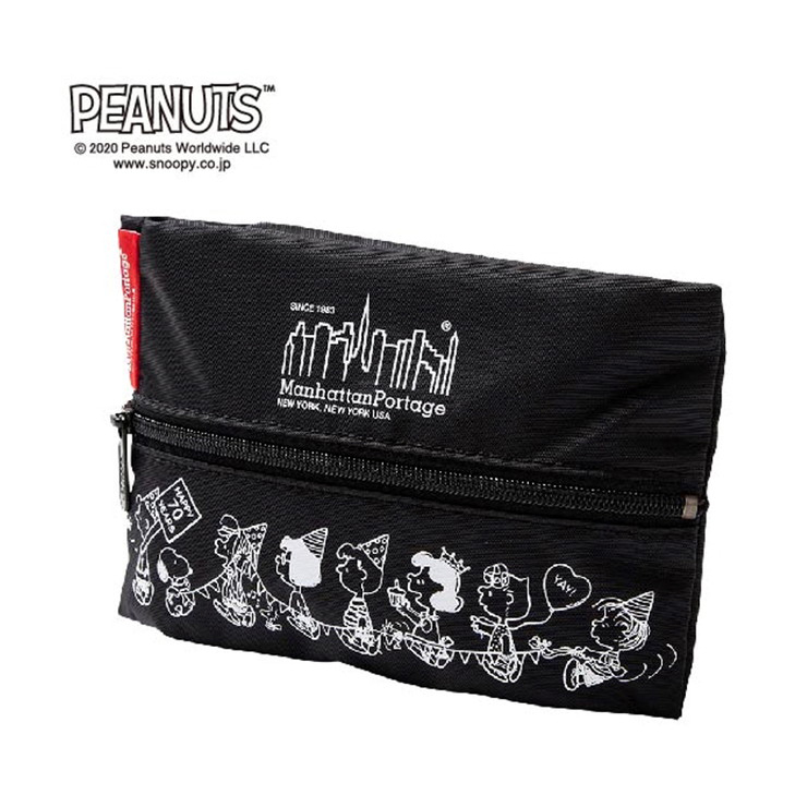 限定品 Peanuts 送料無料 マンハッタンポーテージ ウェストポーチ メンズバッグ Bridge Waist Bag Mp1100pe Peanuts スヌーピー カジュアル Brooklyn バッグ かわいい マンハッタンポーテージ 限定品 スヌーピー ウェストポーチ Brooklyn Bridge Waist