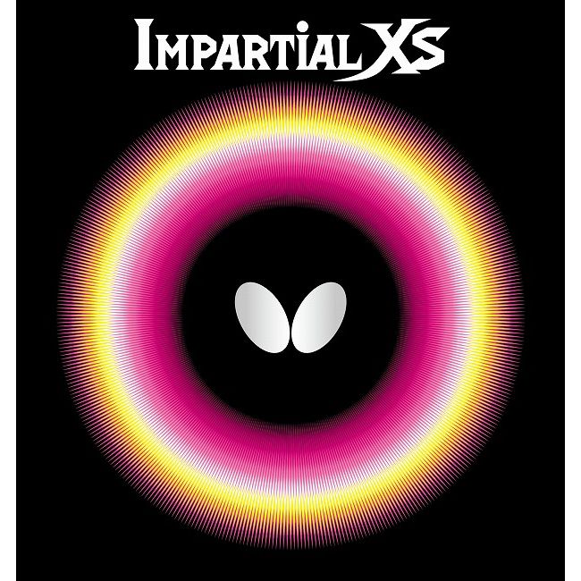 バタフライ(Butterfly) 表ラバー IMPARTIAL XS(インパーシャルXS) 00420 【カラー】ブラック 【サイズ】C【送料無料】