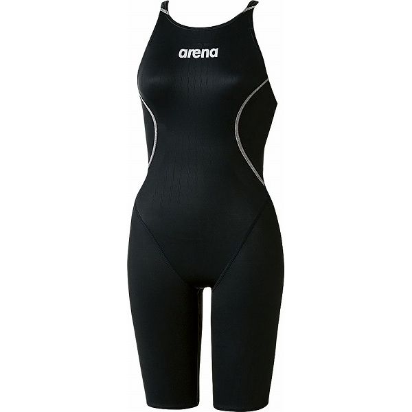 全ての Arena アリーナ X Python2 ジュニアハーフスパッツ クロスバック Arn7020wj カラー ブラック シルバー 楽天1位 Lexusoman Com