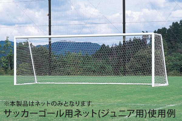 モルテン Molten サッカーゴール用ネット ジュニア用 ZFN20 【数量は多】
