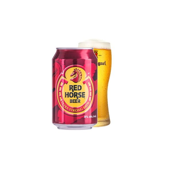 レッドホース 缶 330ml×24本入り【ケース売り】 発泡酒 香港【送料無料】|リコメン堂ホームライフ館