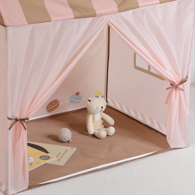 Roomnhome ルームアンドホーム キッズハウステント マカロン テント 子供用 室内テント 韓国 室内用テント おしゃれ 代引不可 送料無料 Vmaphotographystudios Com