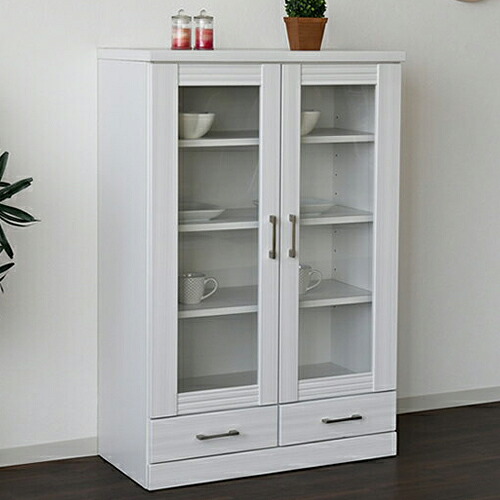 書棚 チェスト 幅80cm 奥行40cm 高さ120cm 【国産 完成品】 収納 ミドルボード(代引不可)【送料無料】