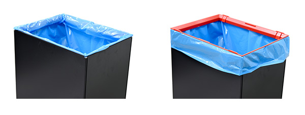 オールステンレス HAILO ハイロ ゴミ箱 ドイツ製 ニュービッグボックス