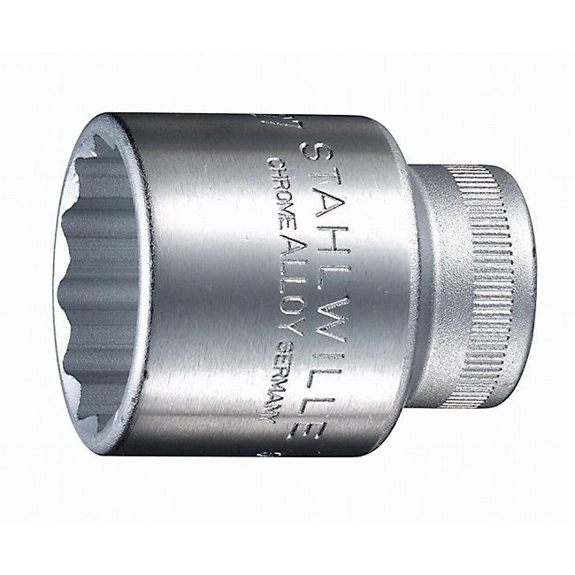 STAHLWILLE(スタビレー) 50-28 (1/2SQ)ソケット (12角) (03010028)(代引不可)【送料無料】