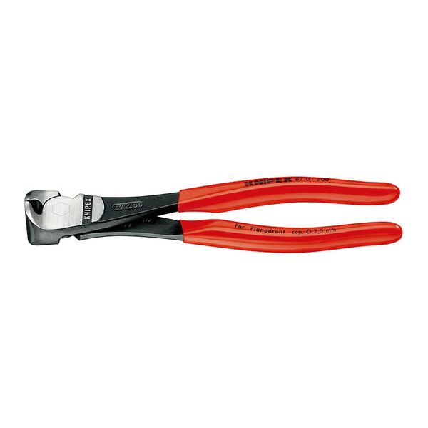 KNIPEX(クニペックス) 6701-200 ハイレバーエンドニッパー (SB)【送料無料】(代引不可)