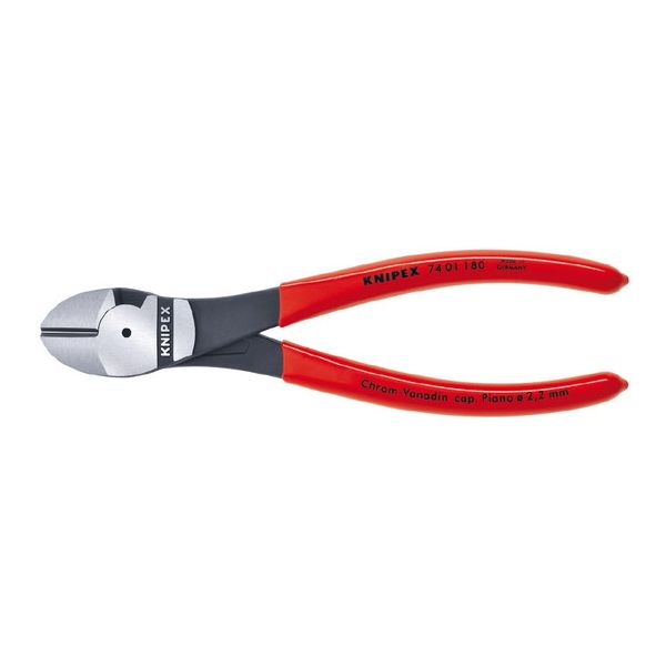 KNIPEX(クニペックス) 7401-160 強力型斜ニッパー(硬線用) (SB)(代引不可)【送料無料】