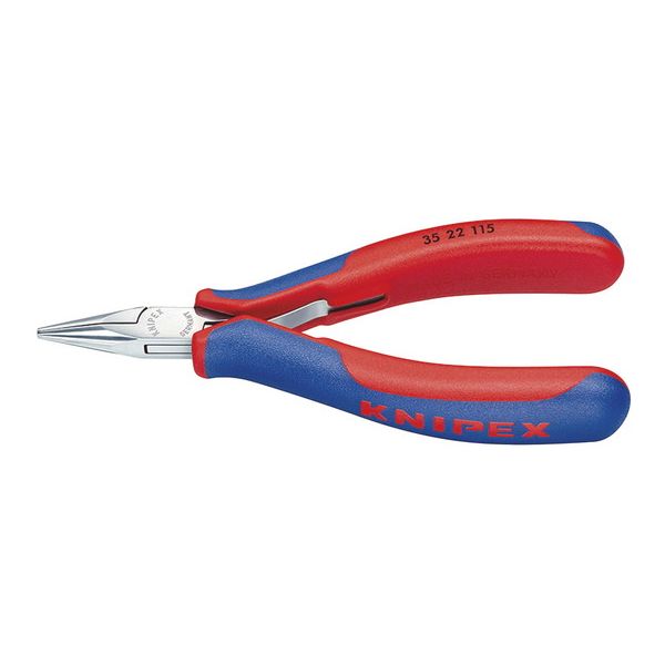 KNIPEX(クニペックス) 3522-115 エレクトロニクスプライヤー (SB)【送料無料】(代引不可)