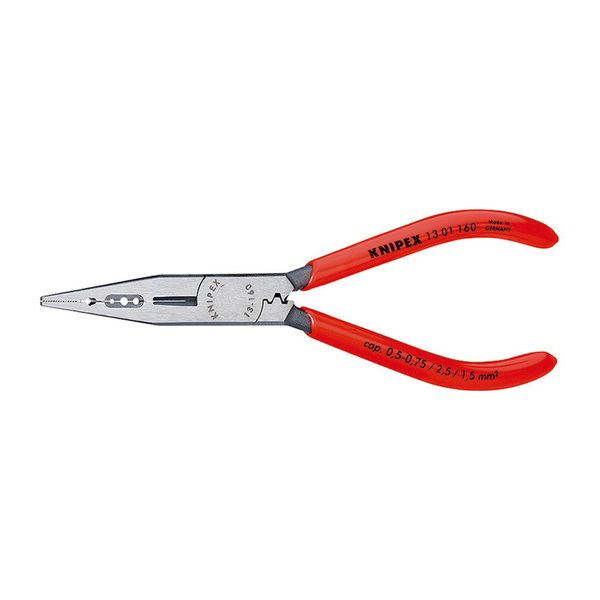 KNIPEX(クニペックス) 1301-160 電気技師用ペンチ (SB)【送料無料】(代引不可)