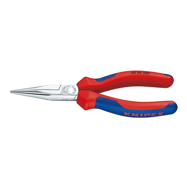 KNIPEX(クニペックス) 3025-160 ロングノーズプライヤー(代引不可)【送料無料】