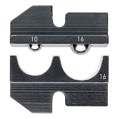 KNIPEX(クニペックス) 9749-16 圧着ダイス (9743-200用)【送料無料】(代引不可)|リコメン堂ホームライフ館