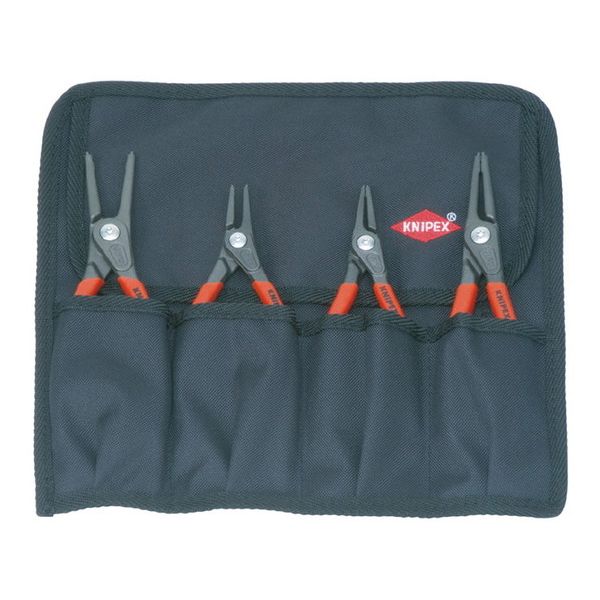 KNIPEX(クニペックス) 001957 精密スナップリングプライヤーセット(4本組)【送料無料】(代引不可) 14,917円