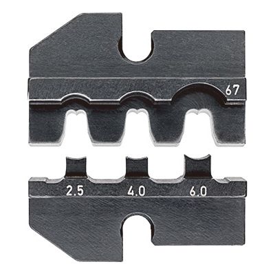 KNIPEX(クニペックス) 9749-67 圧着ダイス (9743-200用)【送料無料】(代引不可)