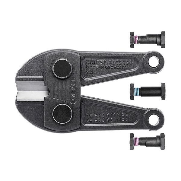 KNIPEX(クニペックス) 7179-760 替刃(7172-760用)【貨物輸送無料】(代引不可)