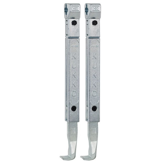 KUKKO(クッコ) 2-300-P 20-2・20-20用ロングアーム 300MM(2本組)【送料無料】 28,529円