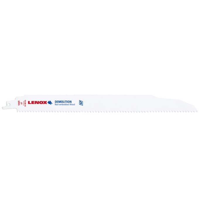 LENOX(レノックス) 20373106R5 解体用ブレード 300X6T (5枚)(代引不可)【送料無料】