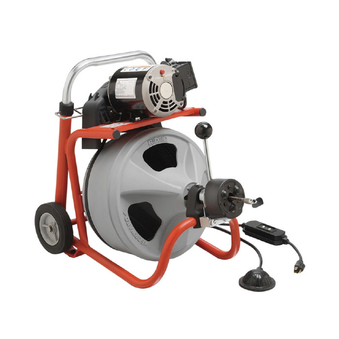 RIDGID(リジッド) 27013 K-400AF W/C-45IW ドレンクリーナー(代引不可)【送料無料】