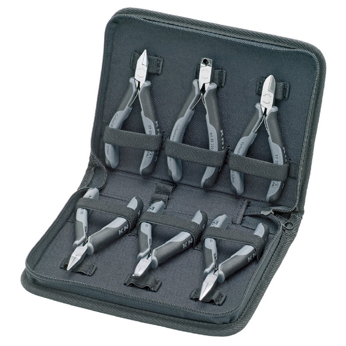 KNIPEX(クニペックス) 002017 エレクトロニクスプライヤーセット(代引不可)【送料無料】｜リコメン堂ホームライフ館