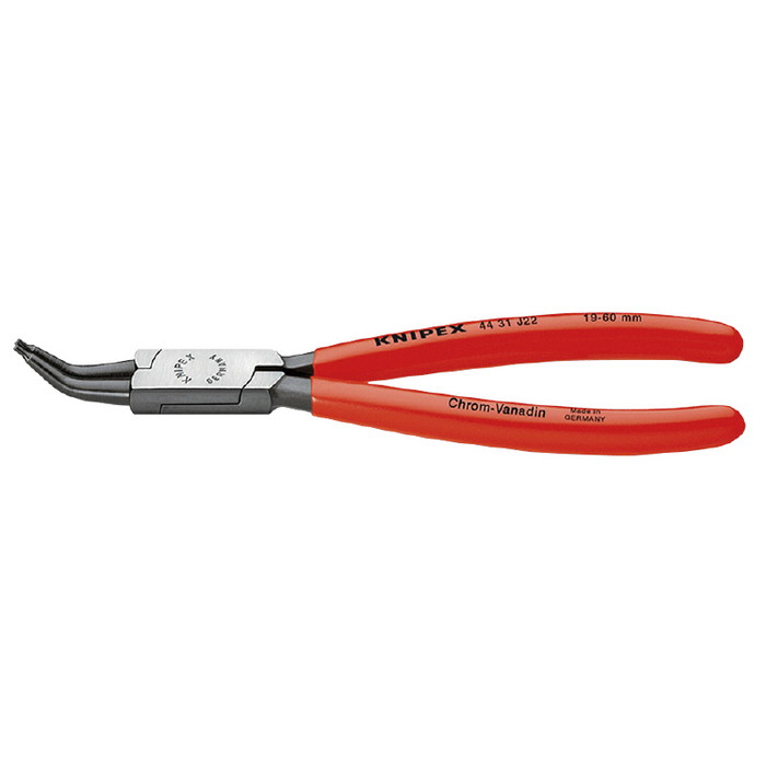 KNIPEX(クニペックス) 4431-J42 穴用スナップリングプライヤー 45?(代引不可)【送料無料】