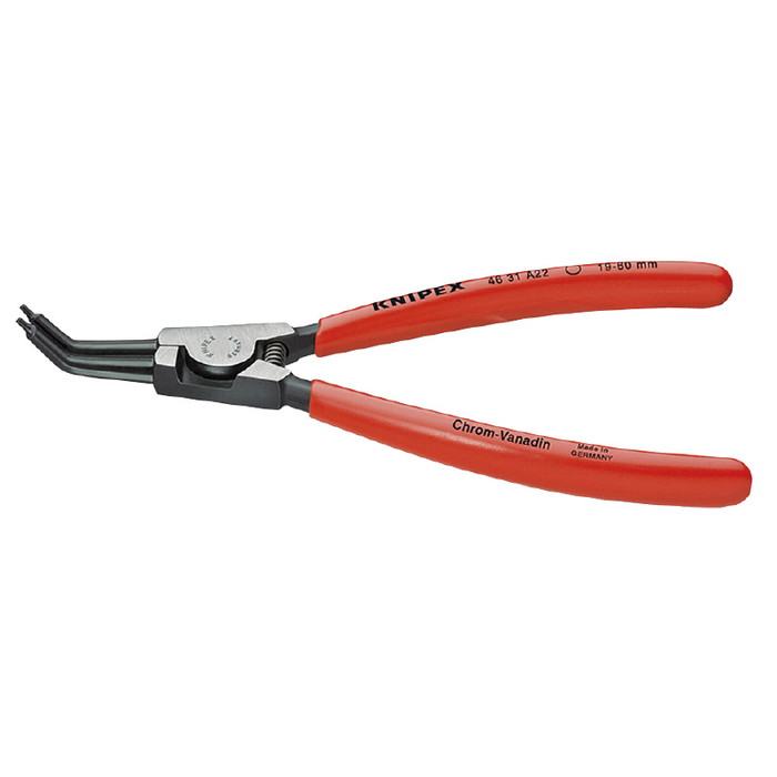 KNIPEX(クニペックス) 4631-A42 軸用スナップリングプライヤー 45?(代引不可)【送料無料】