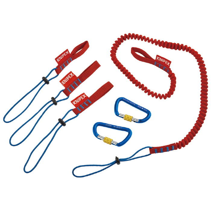 KNIPEX(クニペックス) 005004TBK 落っこちる押しとどめるストラップセット(代引不可)【貨物輸送無料】