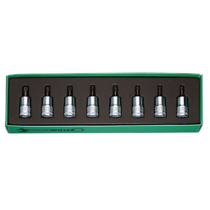 STAHLWILLE(スタビレー) 49TX/8 (3/8SQ)ヘクスローブソケットセット (96021001)(代引不可)【送料無料】
