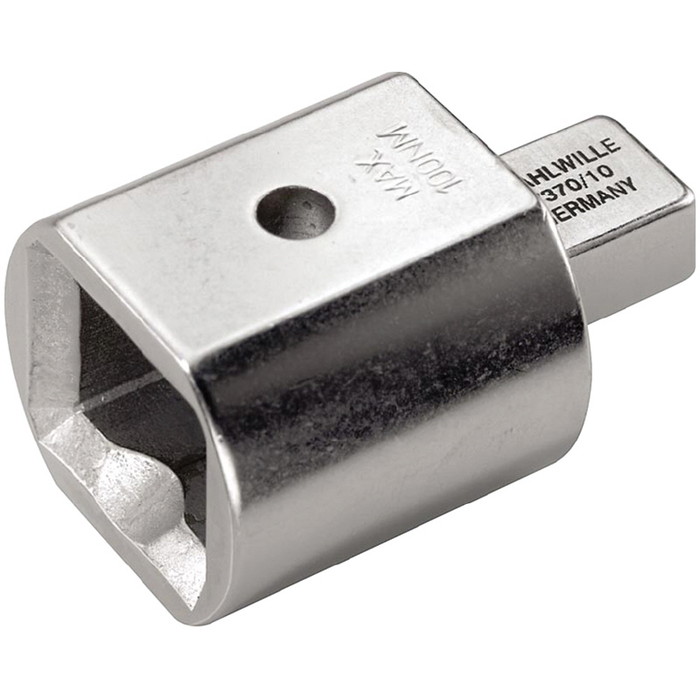 STAHLWILLE(スタビレー) 7370/10 トルクレンチ用アダプター (58290010)(代引不可)【送料無料】
